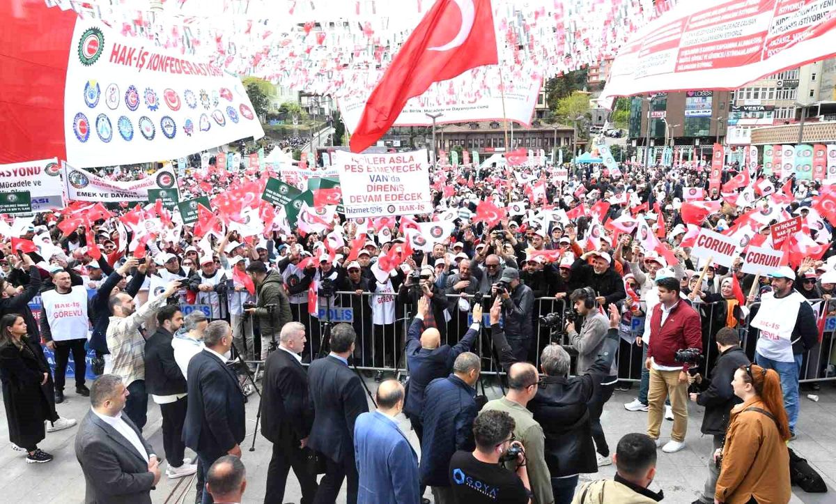 HAK-İŞ 1 Mayıs'ı Bursa'da kutlayacak