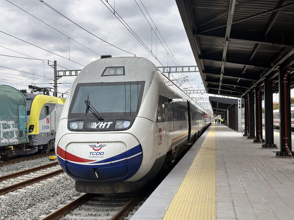 Halkalı-Kapıkule Hızlı Tren Hattı'nda Test Sürüşleri Başladı