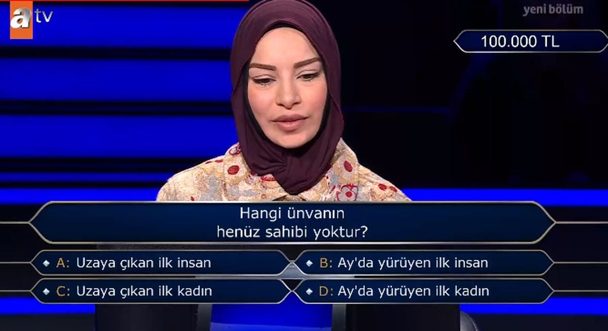 Hangi ünvanın henüz sahibi yoktur (Uzaya çıkan ilk insan, Ay'da yürüyen ilk insan, Uzaya çıkan ilk kadın, ...