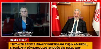 Hasan Turan’dan Sumud filosu saldırısına tepki