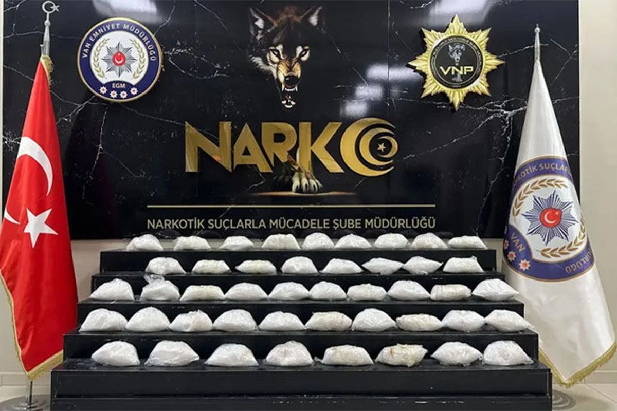 İçişleri Bakanlığı: Van'da 240 kilogram uyuşturucu madde ele geçirildi