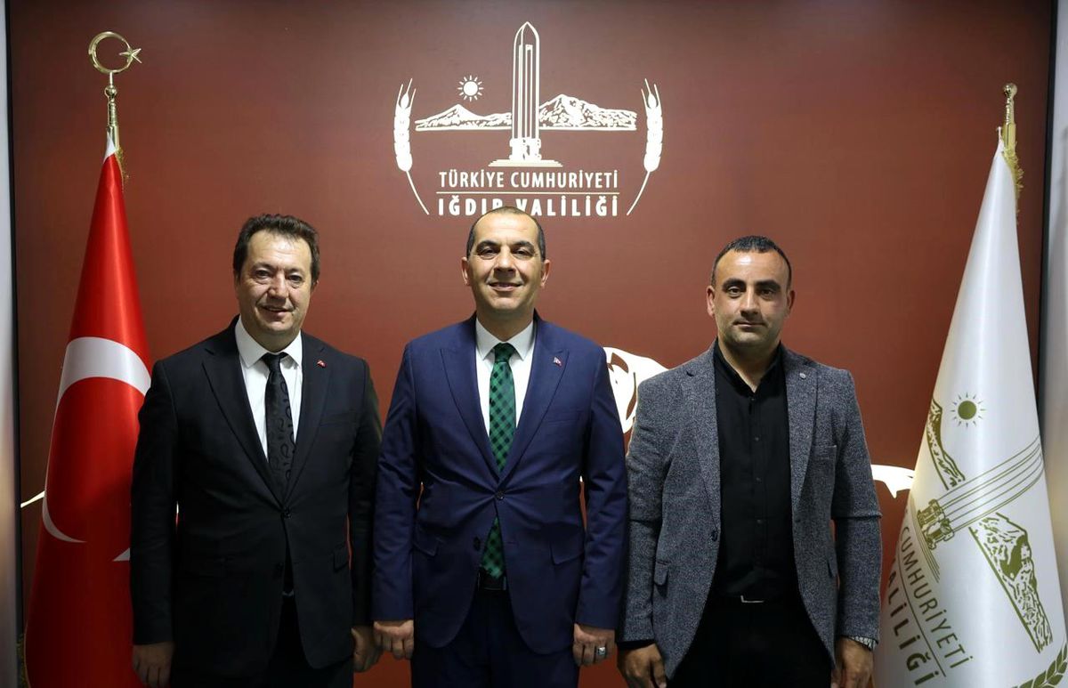 İHA'dan Vali Taşolar'a ziyaret
