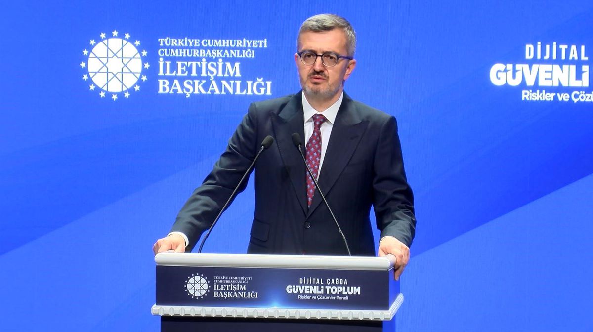 İletişim Başkanı Duran: "Dijital çağ, sunduğu fırsatların yanında yeni tehditleri ve ciddi meydan okumalar...
