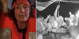 İrlanda Cumhurbaşkanı'nın kız kardeşinin de bulunduğu Küresel Sumud Filosu'na İsrail müdahalesi