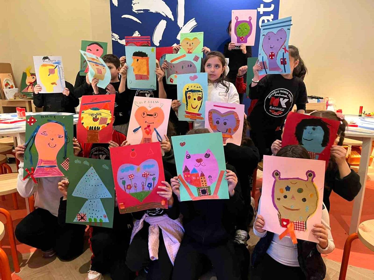İş Sanat'tan İstanbul ve Ankara'da ücretsiz çocuk atölyeleri