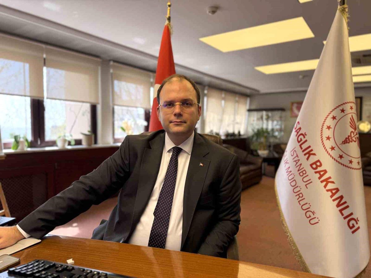 İstanbul İl Sağlık Müdürü Doç. Dr. Güner: "1 yılda 300 kere doktora giden hasta var"