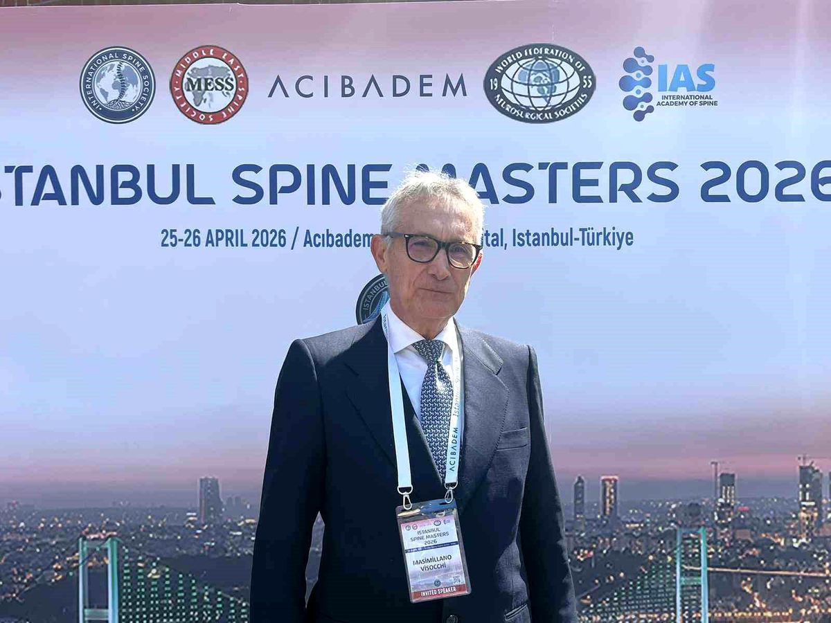 İstanbul Spine Masters'ın 9'uncusu Acıbadem Kadıköy Hastanesi'nde düzenlendi
