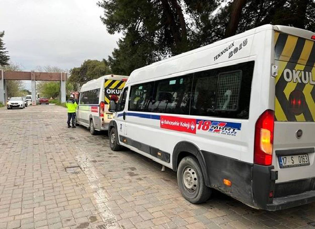 Jandarmadan trafik kontrolleri