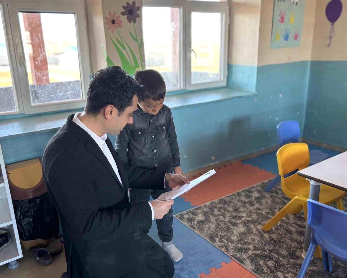 Kaymakam Tutal'dan İncilipınar köyüne ziyaret: Eğitim ve vatandaş talepleri yerinde değerlendirildi