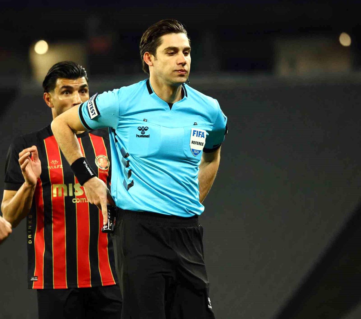 Kayserispor Eyüpspor maçını Mehmet Türkmen yönetecek