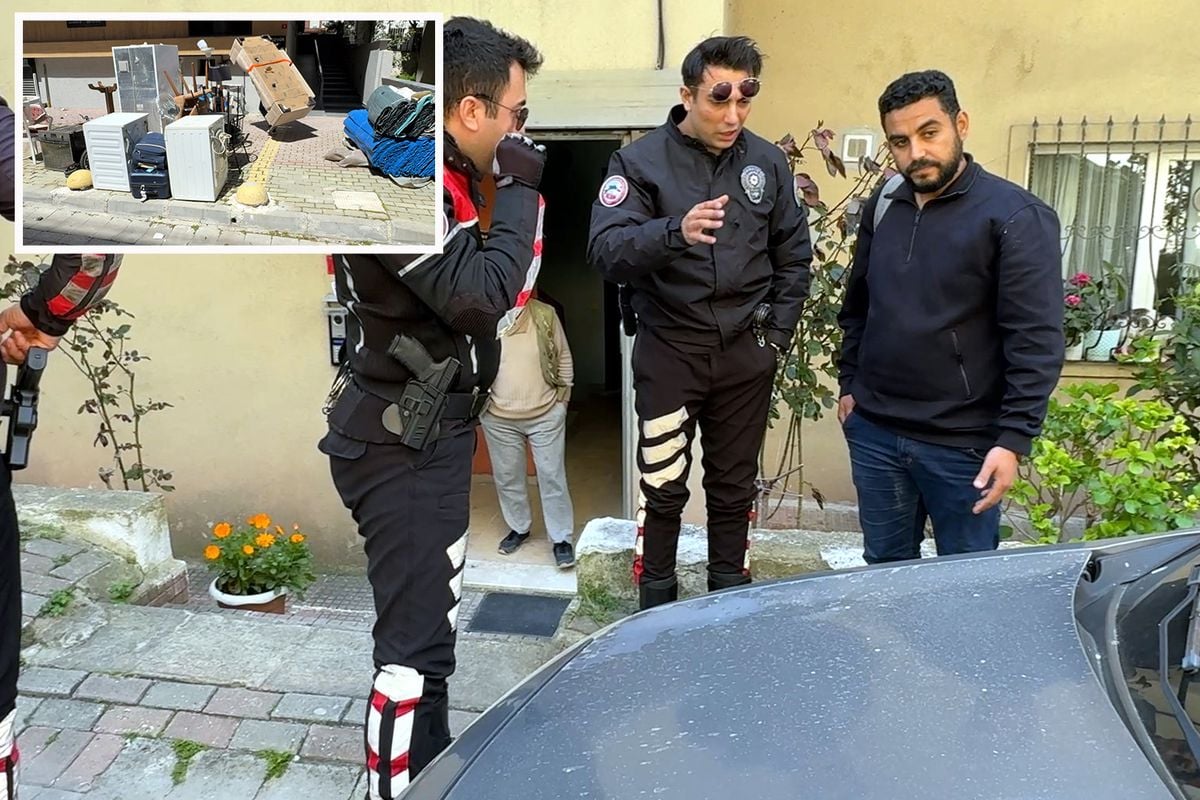 Kiracı olduğu ev icradan satıldı; yurt dışından döndüğünde eşyalarıyla sokakta kaldı