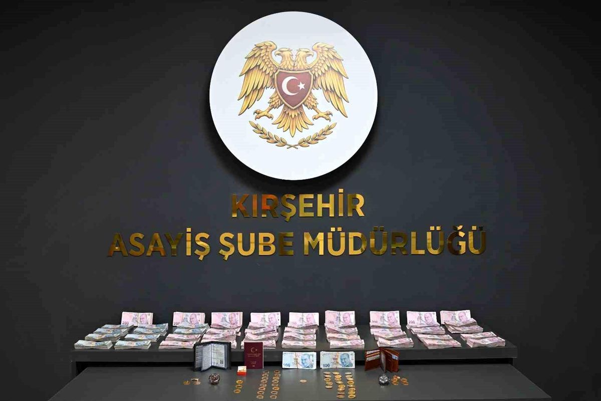 Kırşehir'de ayarı düşük 53 altınla dolandırıcılık yapan 2 kişi tutuklandı