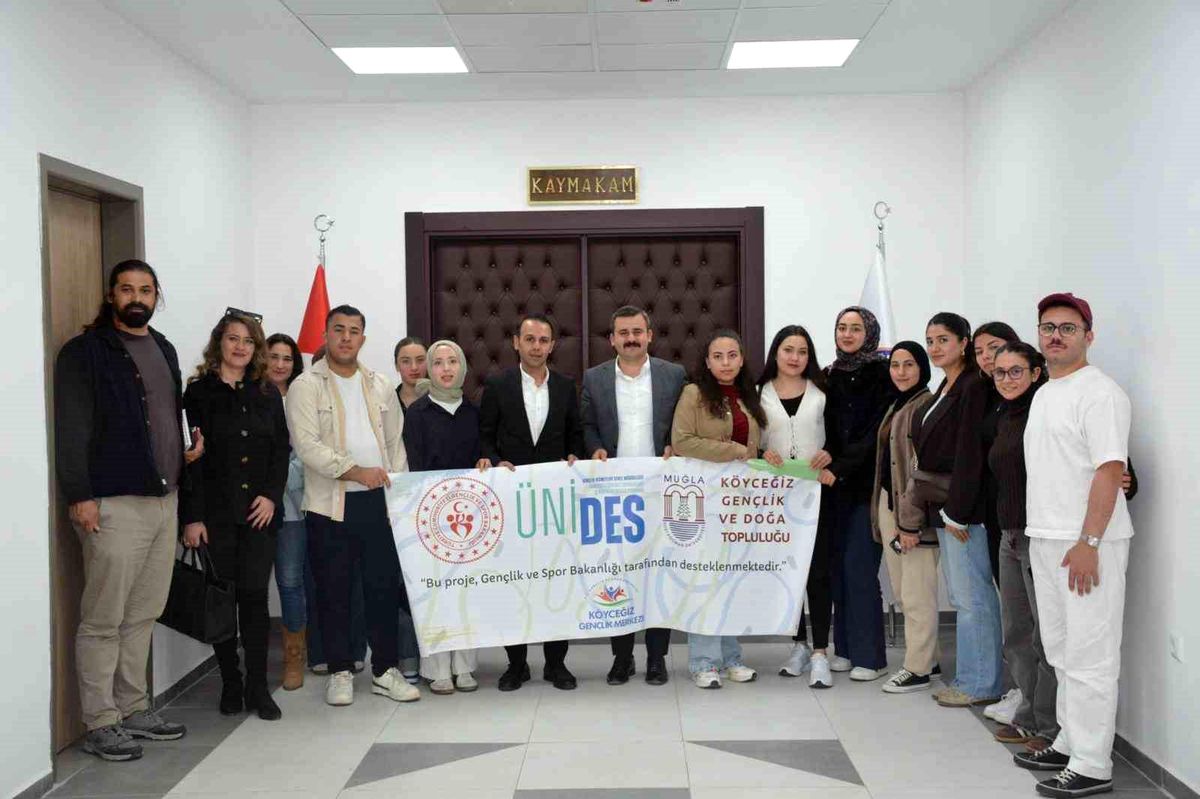 Köyceğiz'de 'El Ele Projesi' ile gönüller buluştu