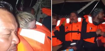 Küresel Sumud Filosu'ndan ilk görüntüler: Aktivistler can yelekleriyle baskını bekliyor