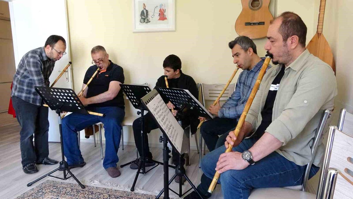 Kütahya'da ney geleneği sürdürülüyor