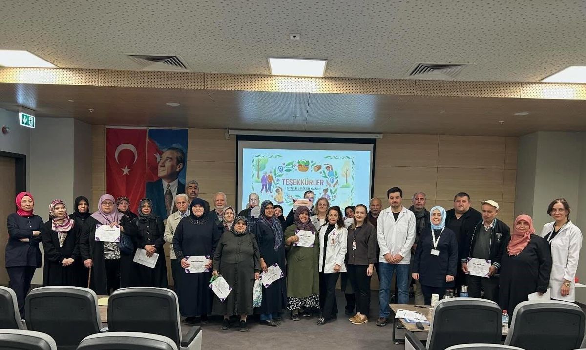 Kütahya Şehir Hastanesi'nde diyabet eğitimi