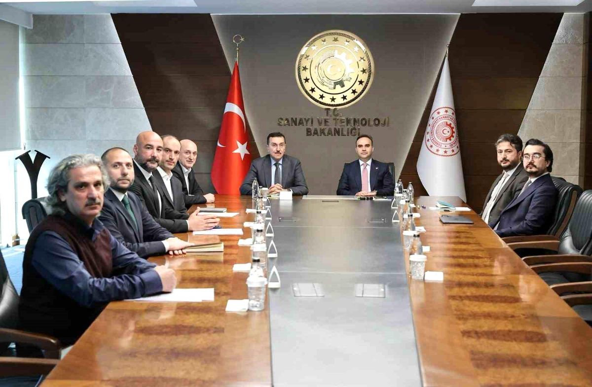 Malatya'nın sanayi ve teknoloji vizyonu Ankara'da masaya yatırıldı