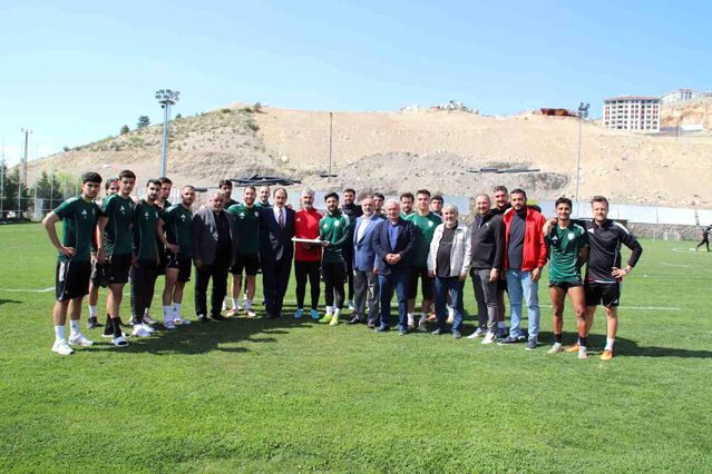 MESOB Başkanı Keskin'den Malatya Yeşilyurt Spor'a ziyaret