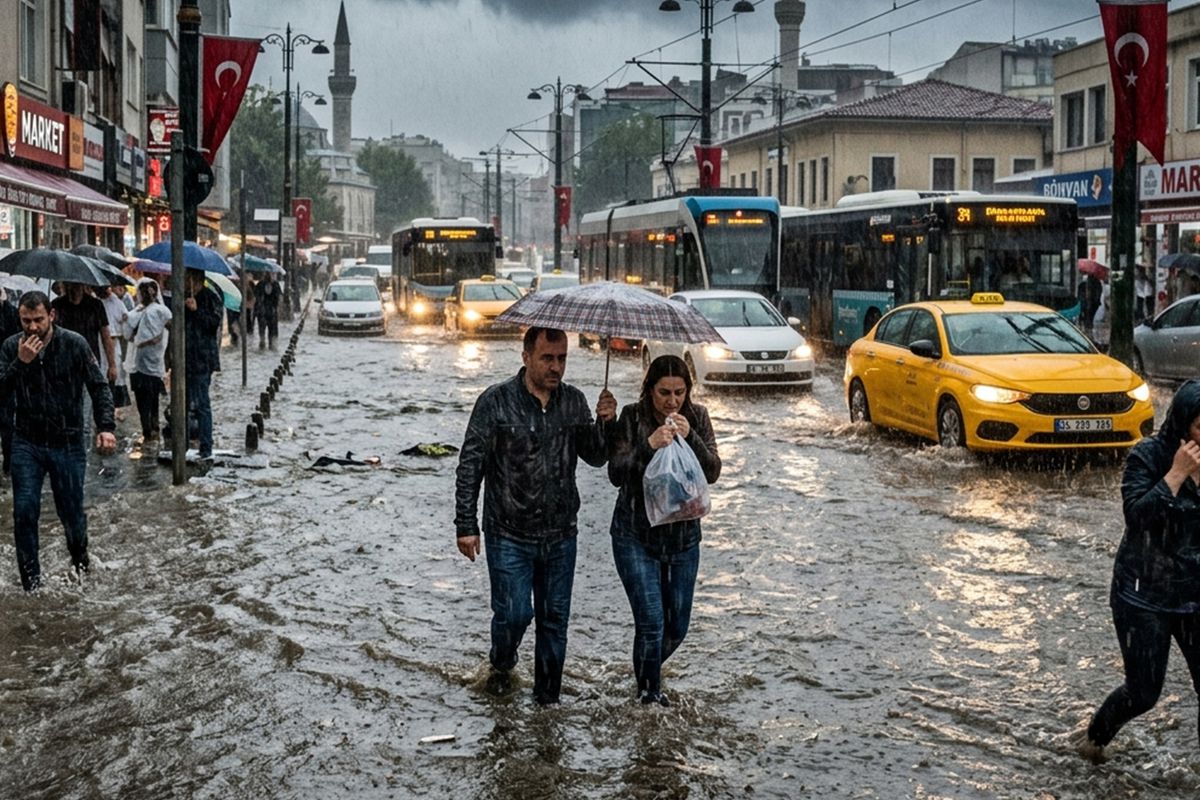 Hafta sonu ülke genelinde yağış bekleniyor