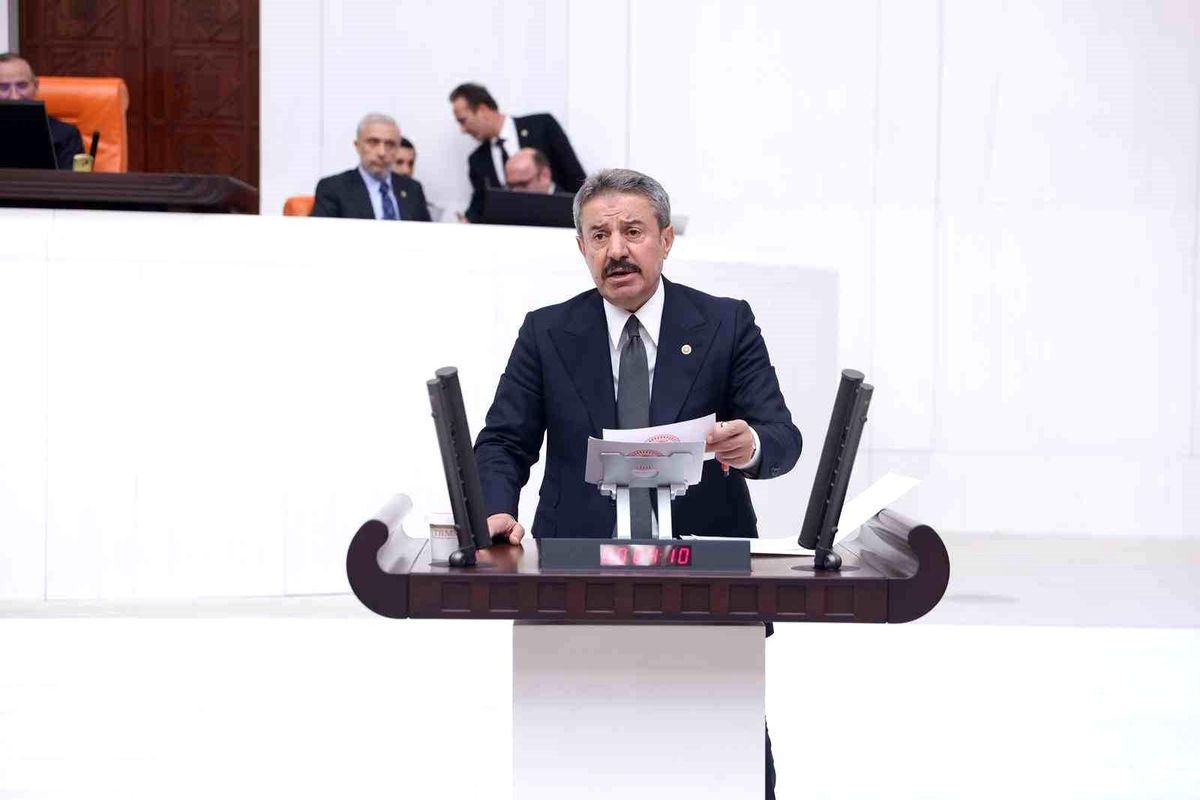 Milletvekili Tatar: "Türkiye umudun, adaletin ve mazlumların en gür sesidir"
