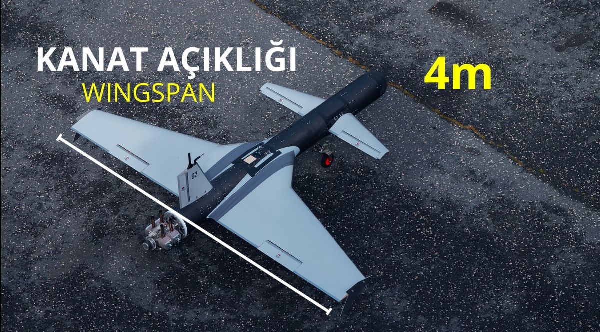 Baykar'dan Mızrak Akıllı Dolanan Mühimmat Sistemi