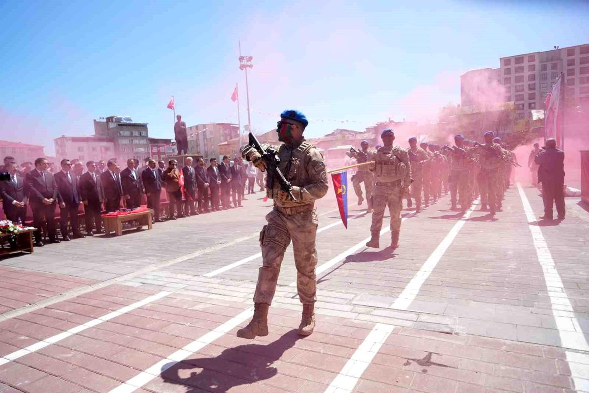 Muş'un kurtuluşunun 109'uncu yılı törenle kutlandı