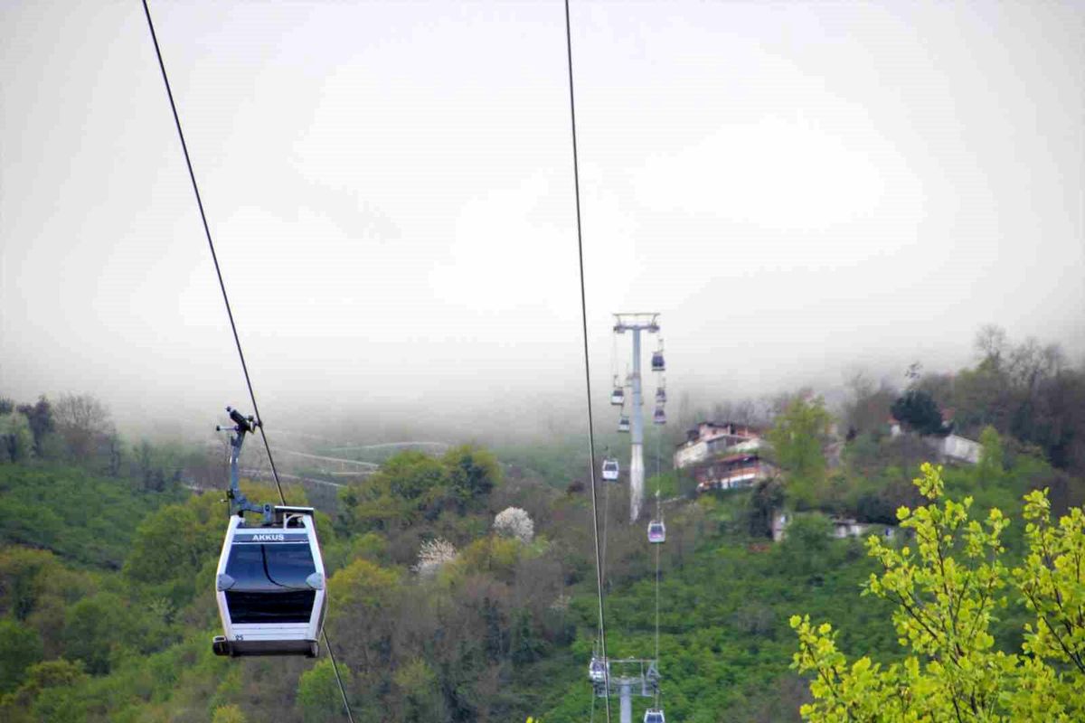 Ordu için kuvvetli yağış ve yükseklerde kar uyarısı