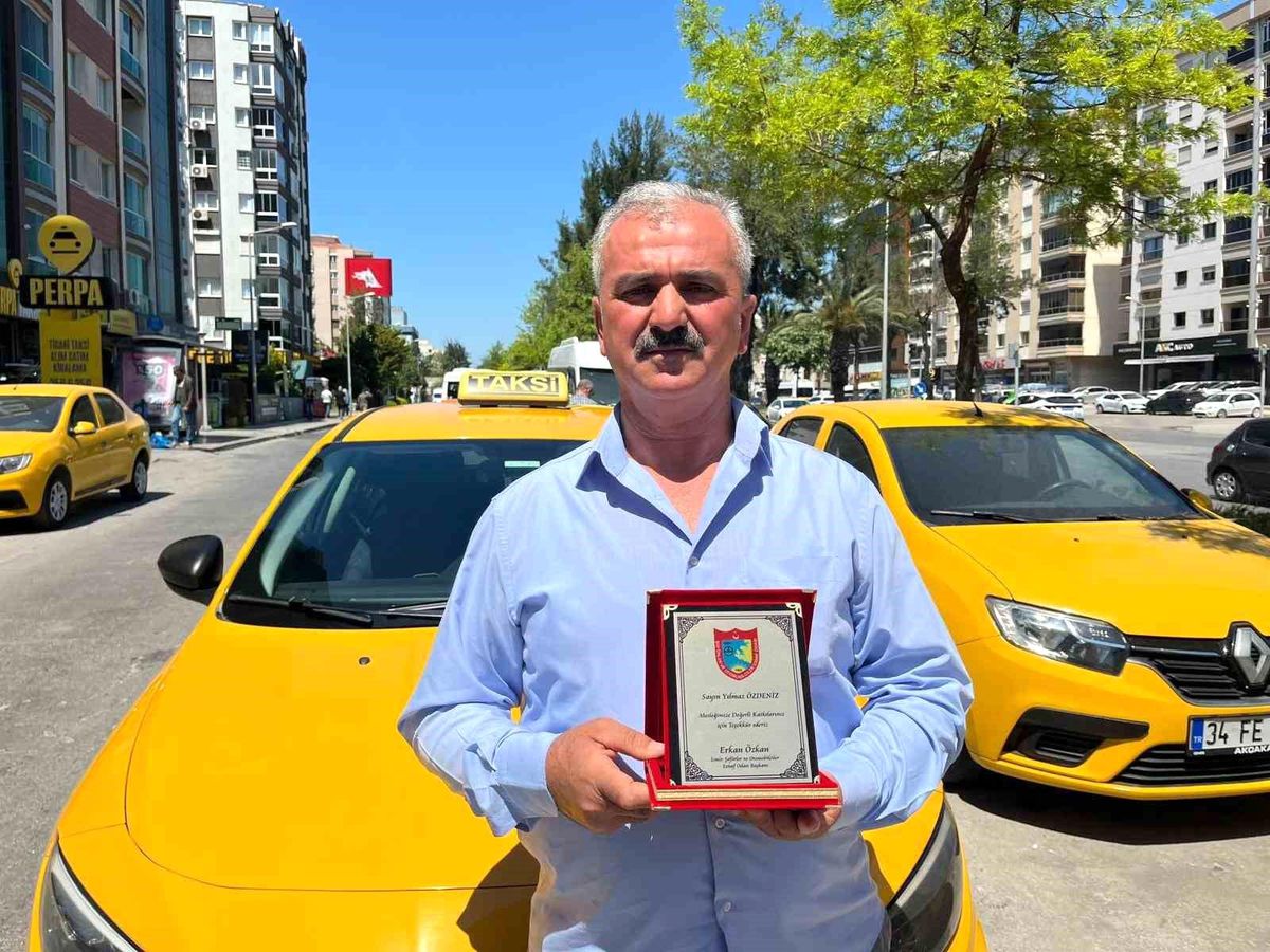 Parası çalınan askerin imdadına taksi şoförü yetişti