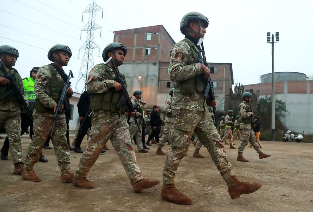 Peru'da Suçla Mücadele Amacıyla Olağanüstü Hal Süresi Uzatıldı