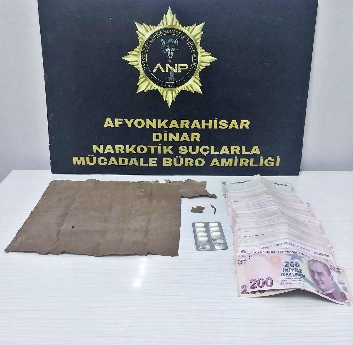 Polisten uyuşturucu operasyonu: 1 kişi tutuklandı
