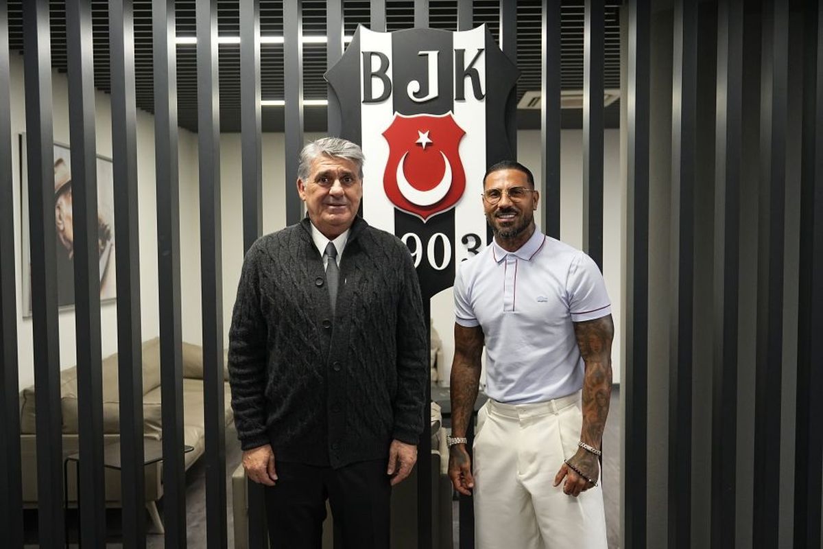 Ricardo Quaresma Beşiktaş'ı Ziyaret Etti
