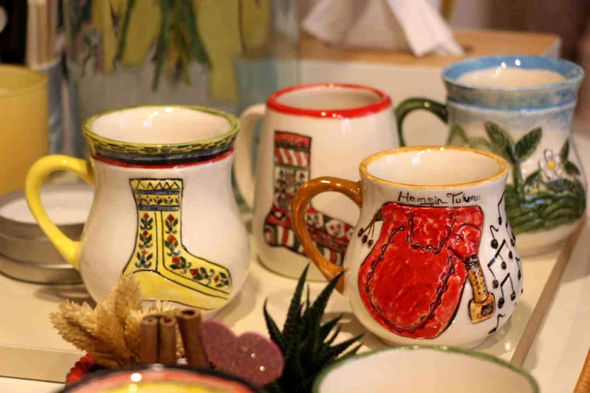 Rize kültürü seramikte hayat buluyor