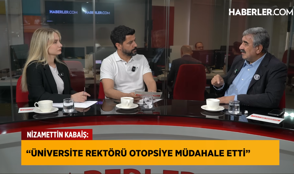 Rojin Kabaiş'in ölümüyle ilgili baba konuştu: "Bu bir cinayet, ciddi ihmaller var"