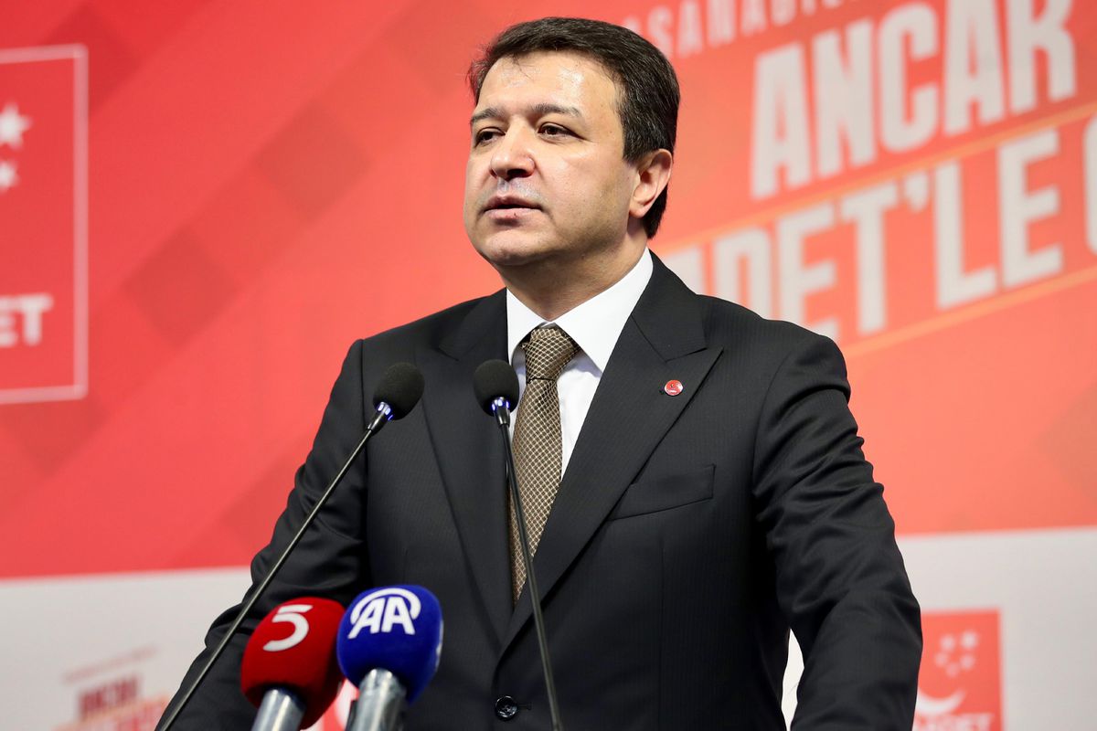 Saadet lideri Arıkan: Cumhurbaşkanı adayımızı duyunca 86 milyon 'Oh be' diyecek