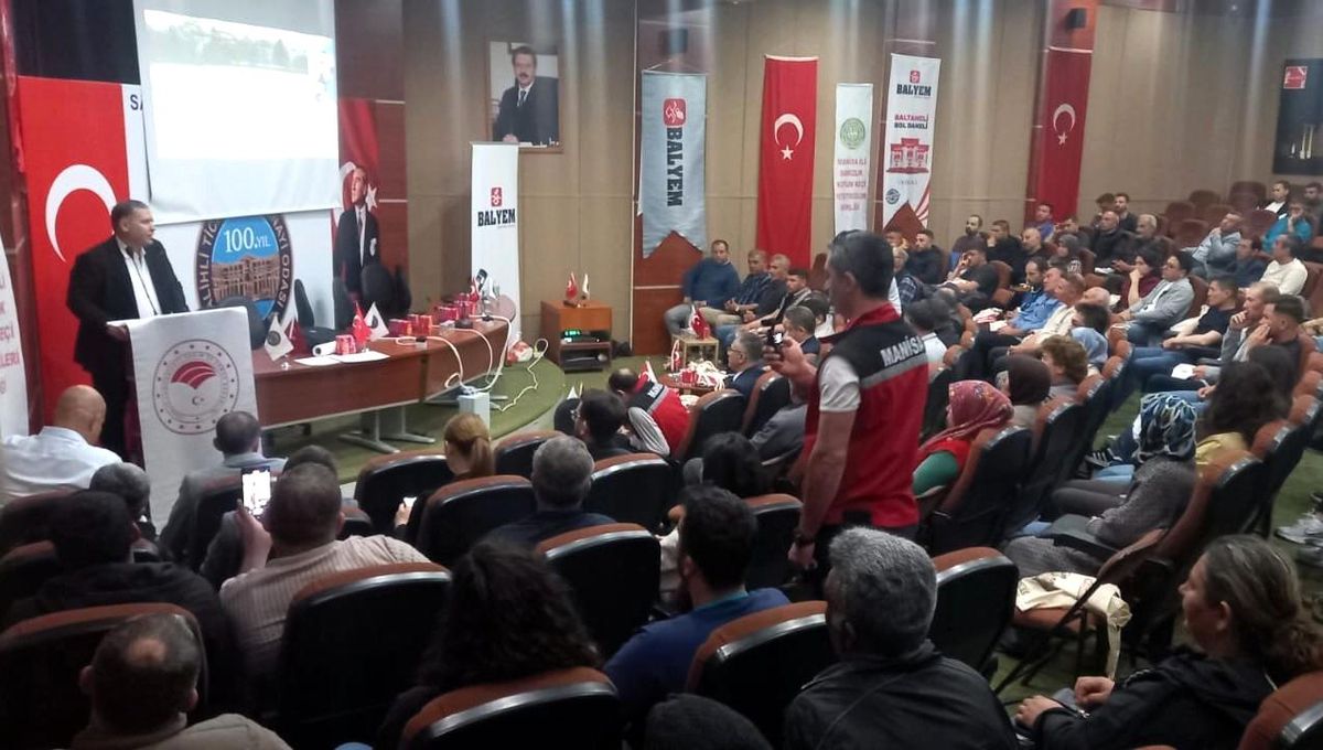 Salihli'de küçükbaşta sürdürülebilir eğitim