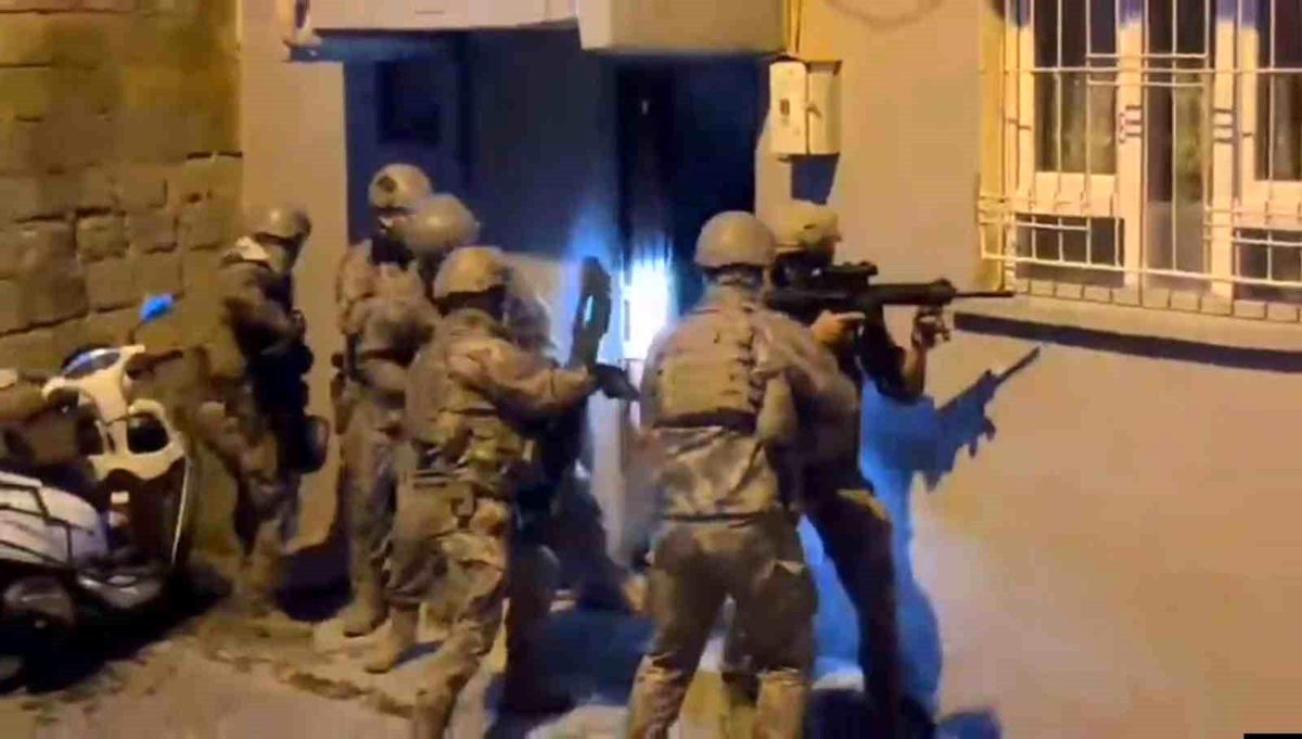 Şanlıurfa'da narkotik operasyonu: 13 tutuklama