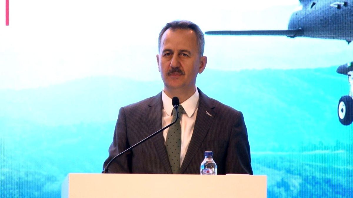 Savunma Sanayii Başkanı Görgün: "GÖKBEY programı dahilinde toplamda 83 helikopteri kurumlarımızın hizmetin...