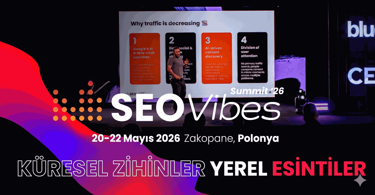 SEO Vibes: Sektöre İlham Olan Etkinlik Serisi
