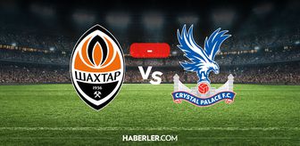 Shakhtar Donetsk Crystal Palace maçı kaç kaç? MAÇ SONUCU! Shakhtar Donetsk Crystal Palace golleri kim attı, canlı maç anlatımı!