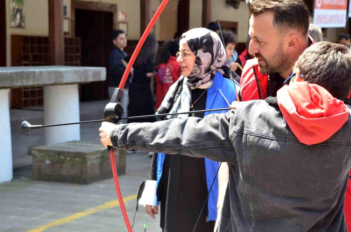 Sinop'ta tarihi camide anlamlı buluşma