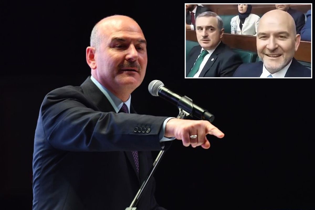 Soylu'dan Gülistan Doku sorusu yönelten muhabire sert tepki