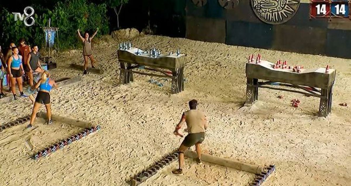 Survivor kim kazandı? Survivor Türk-Yunan ödül oyununu hangi takım kazandı, parti ödülünü kim aldı?