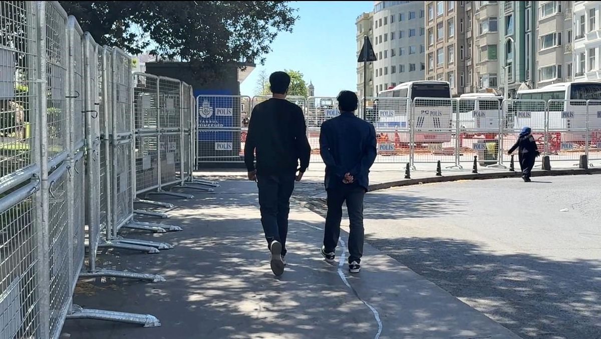 Taksim Meydanı ve İstiklal Caddesi'ne çıkan yollarda 1 Mayıs tedbirleri