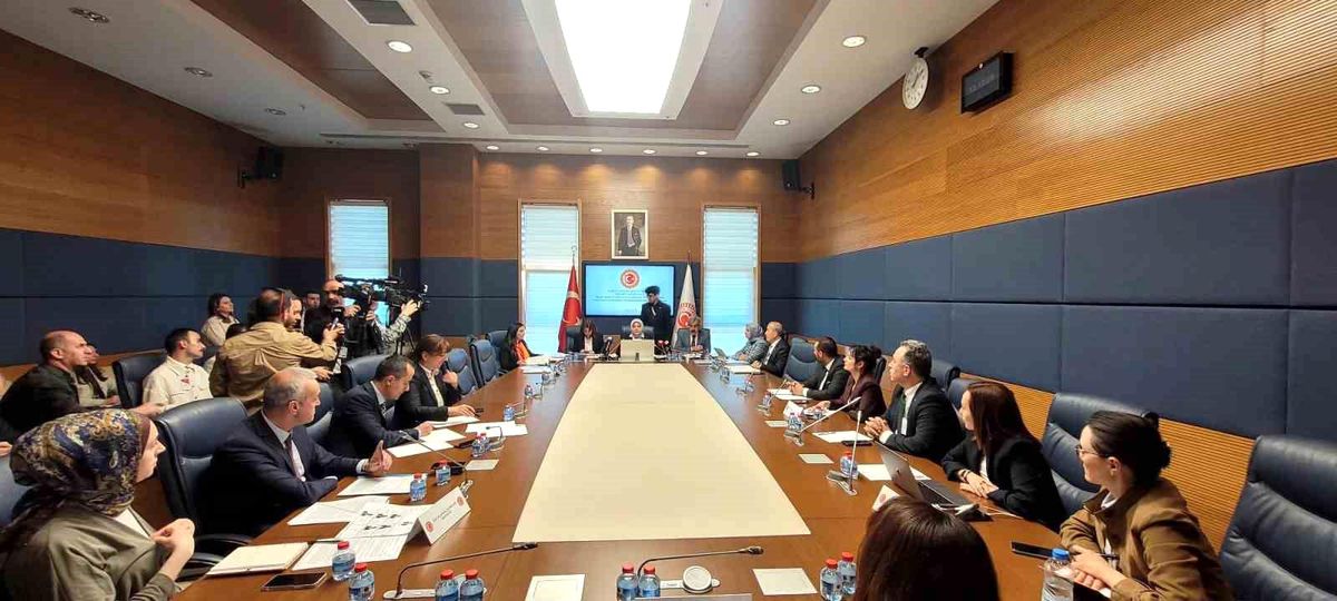 TBMM Akran Zorbalığının Araştırılması Komisyonu toplandı