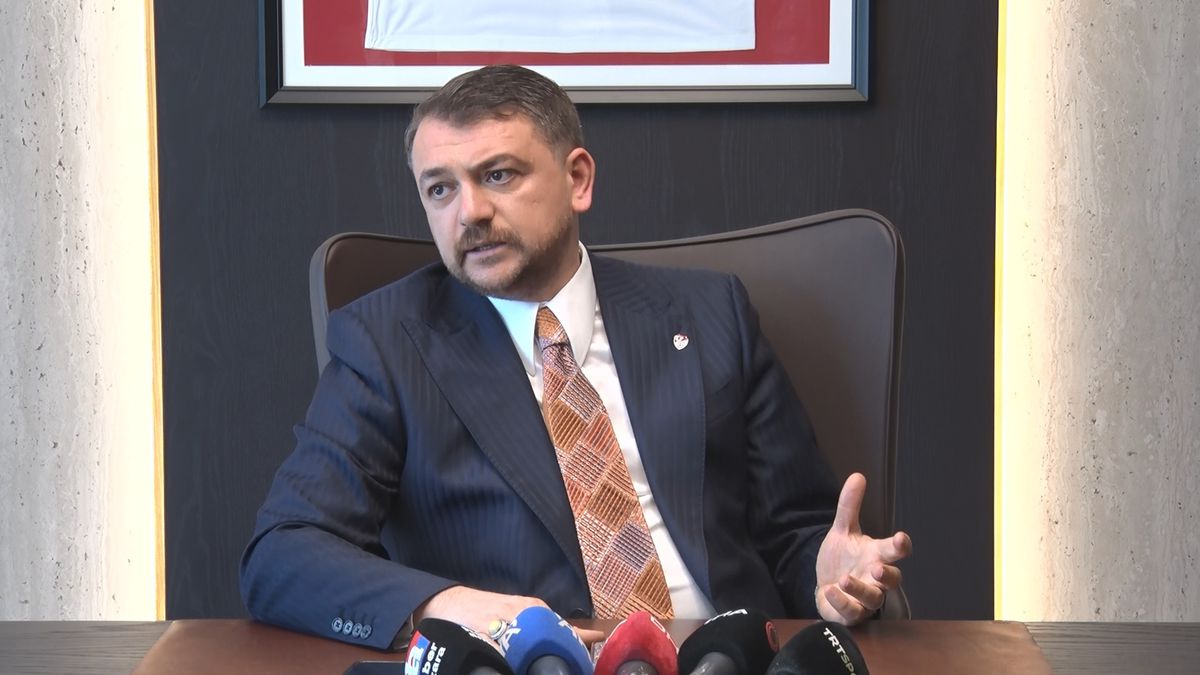 TFF Yönetim Kurulu Üyesi Cengiz Gökay: Hedef, Dünya Kupası'nda final
