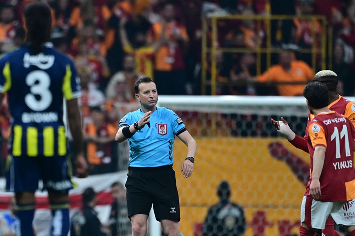 Süper Lig'de 32'nci hafta hakemleri açıklandı: TFF'den Yasin Kol kararı