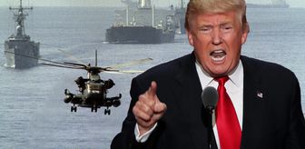 Trump resti çekti: İran'a yönelik deniz ablukası aylarca sürebilir