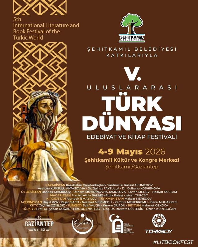 Türk dünyası Şehitkamil'de buluşuyor