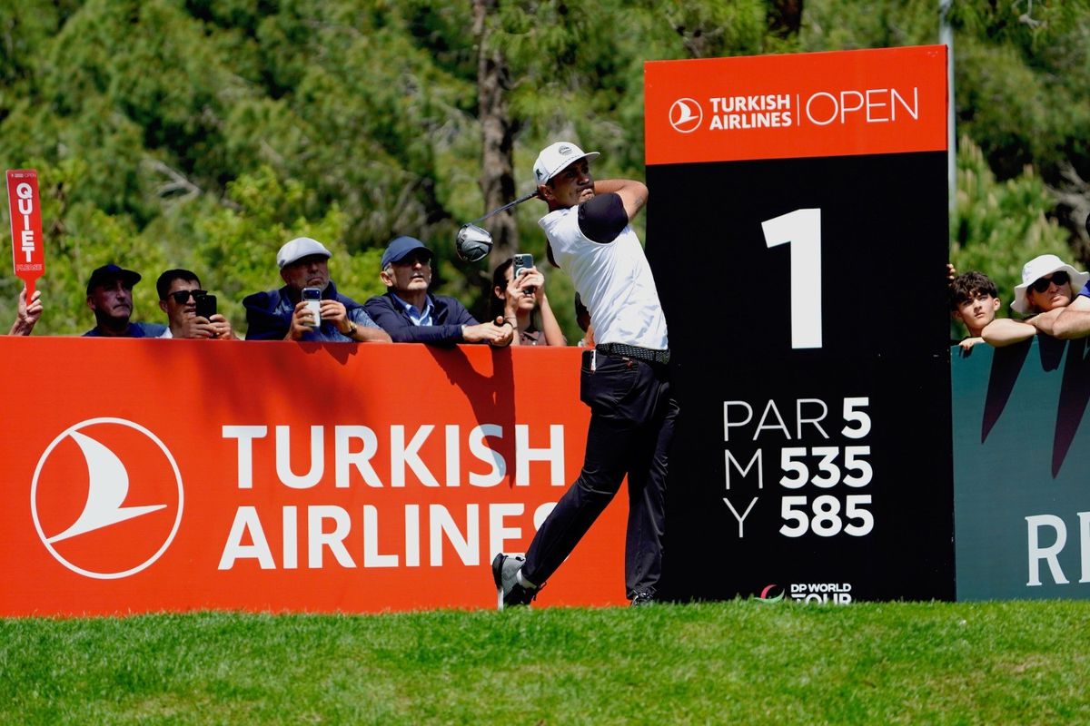 Turkish Airlines Open, Belek'te başladı
