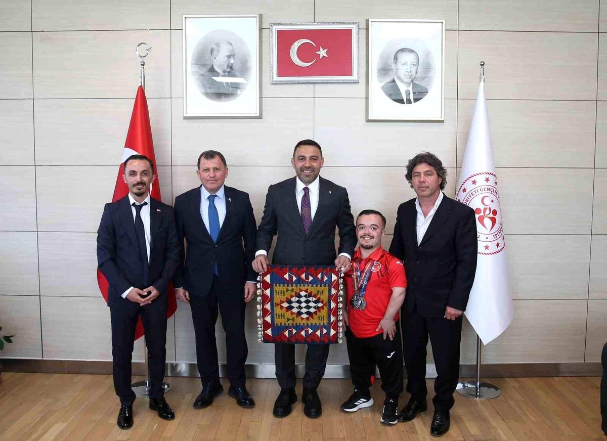 Türkiye'nin ilk Paralimpik Halter Salonu Kayseri'de yapılacak
